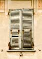 Broken Shutters